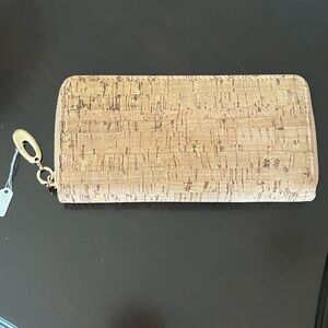 Cork Textured Wallet